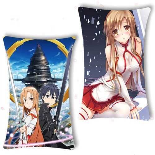 Poszewka na poduszkę Nowa anime Sword Art Online Asuna Kirito