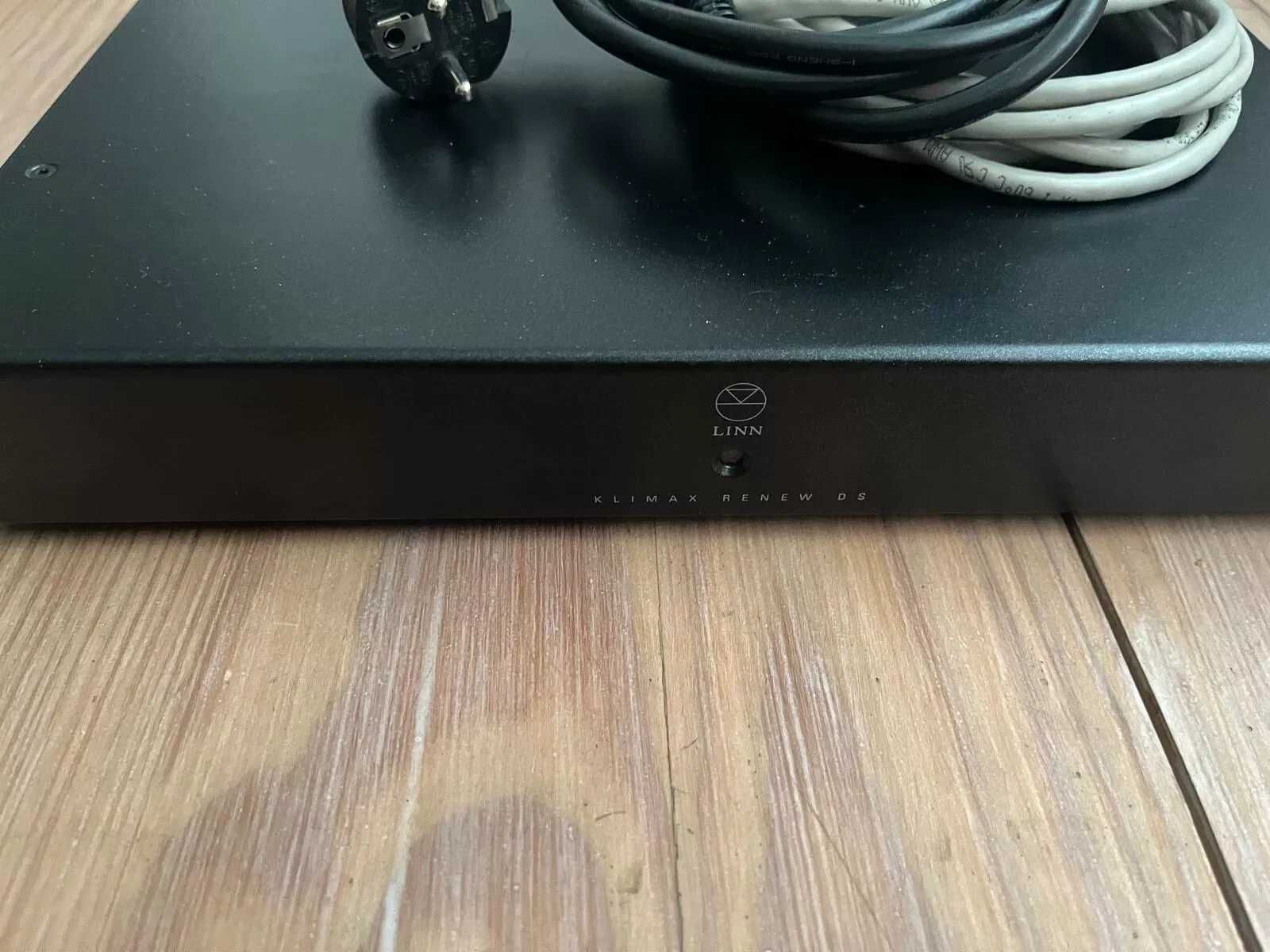 LINN Klimax DS/1 Renew odtwarzacz strumieniowy