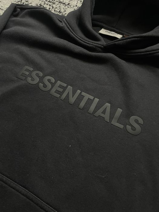 Худи Essentials fear of god off white гоша рубчинский