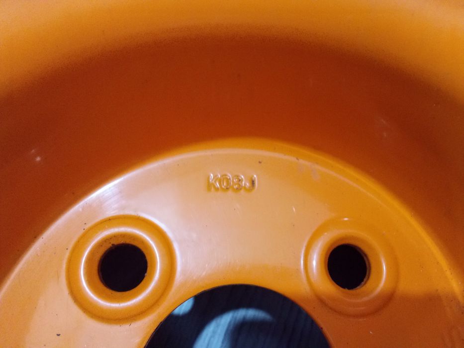 Traktor kosiarka Felgi