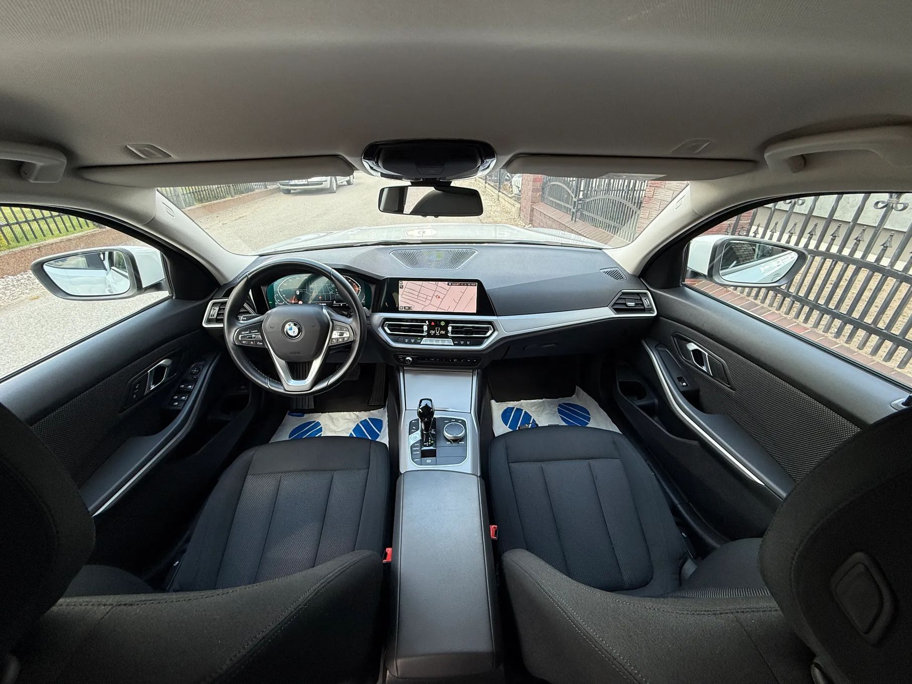 BMW Seria 3 1WŁ ASO Salon PL FV23% CarPlay Android Auto Czujniki Automat