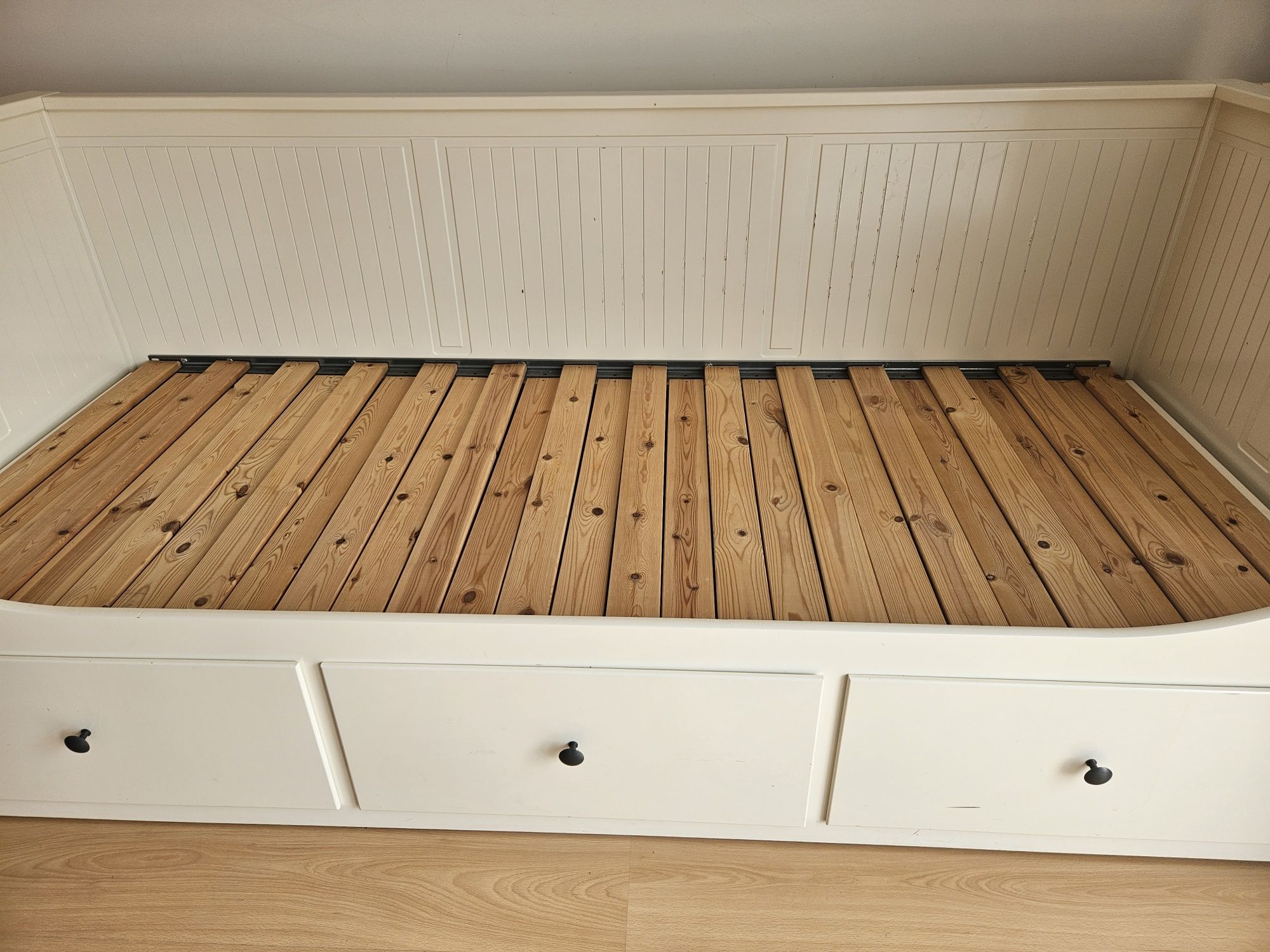 Cama Hemnes duplas + 2 colchões 80x200