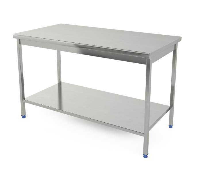 Столи виробничі з нержавіючої сталі