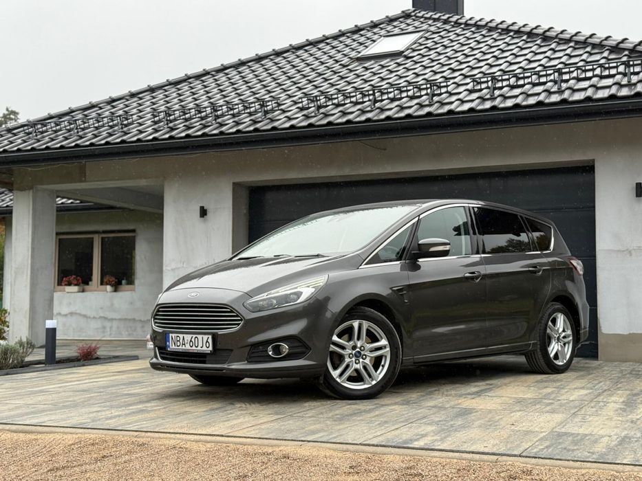 Ford S-Max 2.0 TDCI Titanium zadbany