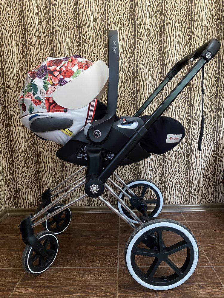 Аутокресло Cybex Spring Blissom 0+