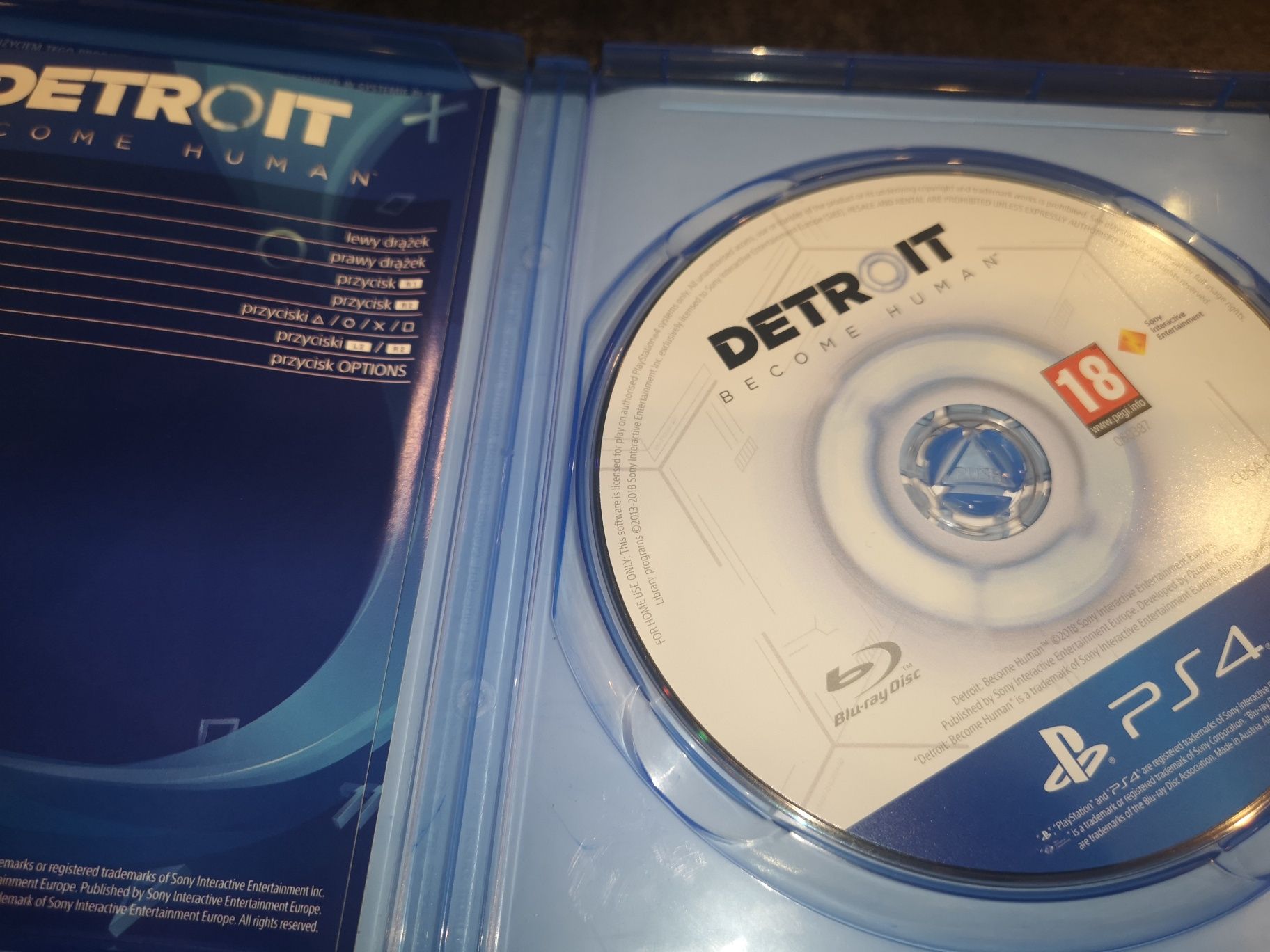 Detroit PS4 gra PL (możliwość wymiany) kioskzgrami Ursus