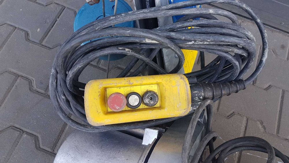 Wciągarka GEDA Maxi 150s z pilotem GEDA wyciągarka