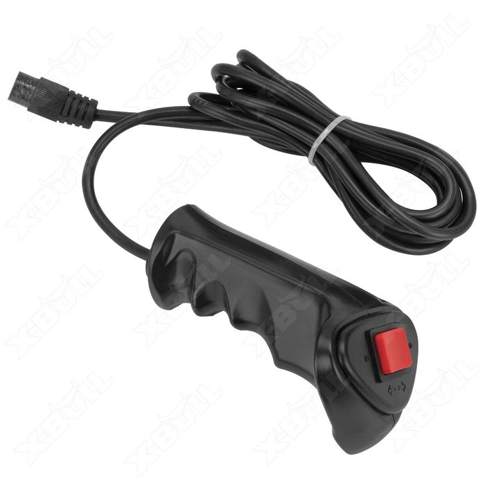 Автомобільна електрична лебідка X-BULL 9500 LBS зі сталевим тросом