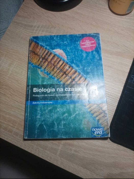 biologia na czasie 1 zakres rozszerzony