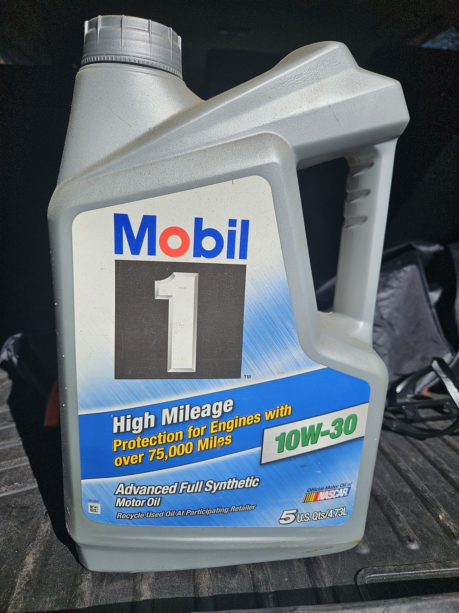 Mobil 1 10w30 масло