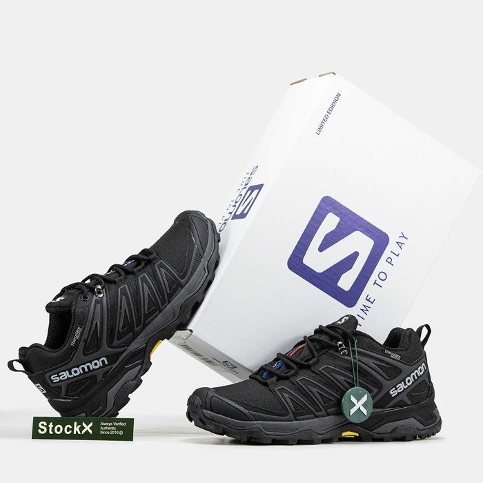 Мужские кроссовки Salomon SpeedCross Pro Gore-Tex Thinsulate саломон