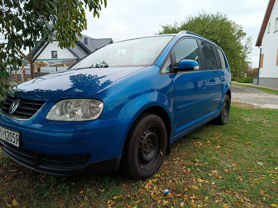Touran 1.9 TDI 2003 rok