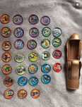 Metalowe tazo tazosy sarkofag yu-gi-oh
