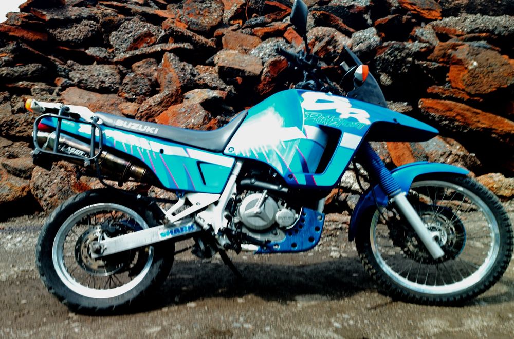 Suzuki DR 800 Big kat. A2  , xtz750, Africa twin , Kle500 ,