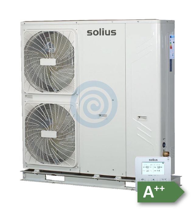 Bomba de calor Solius Aerobox Inverter 16KW Trifasica