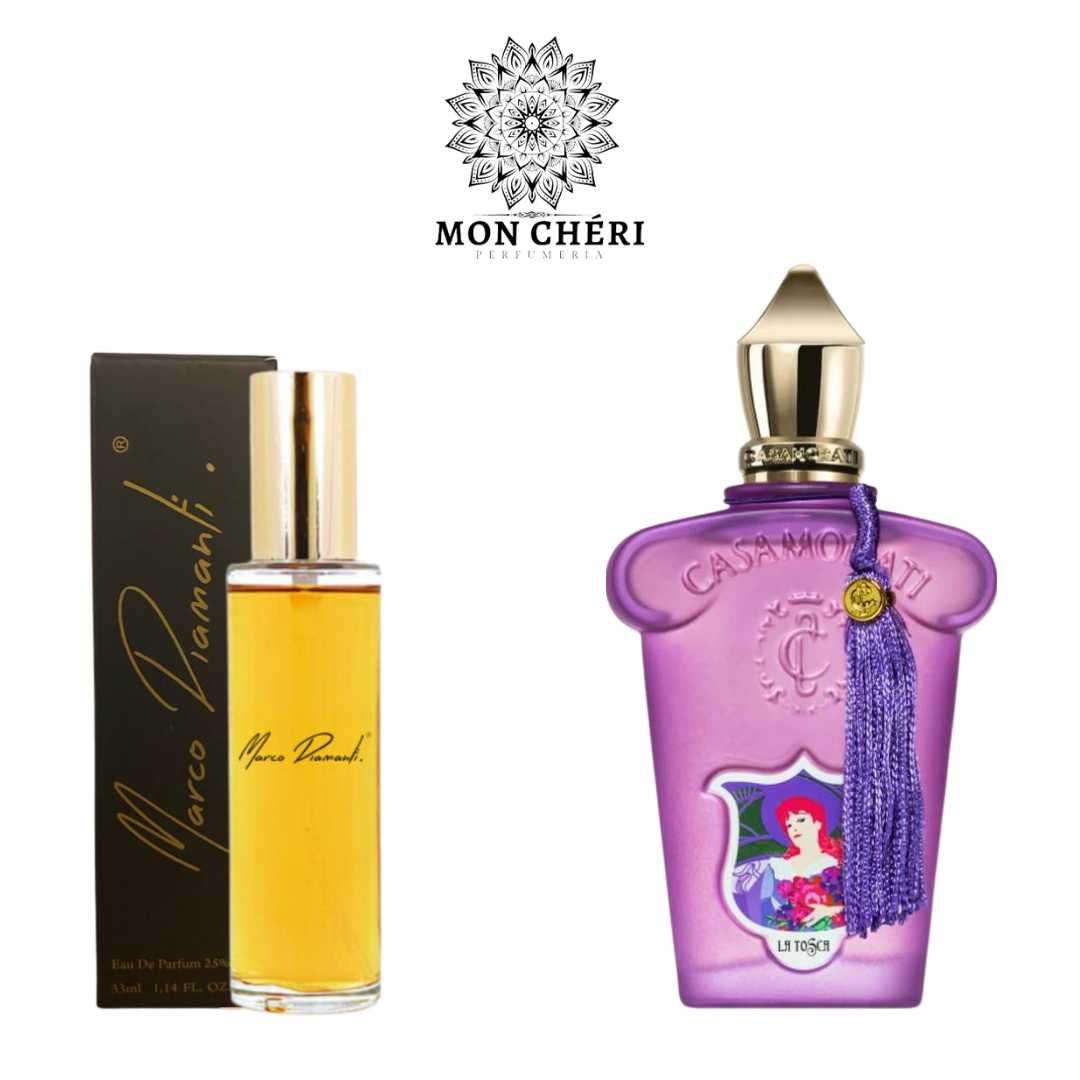 Perfumy damskie 323 33 ml inspirowane La Tosca Xerjof