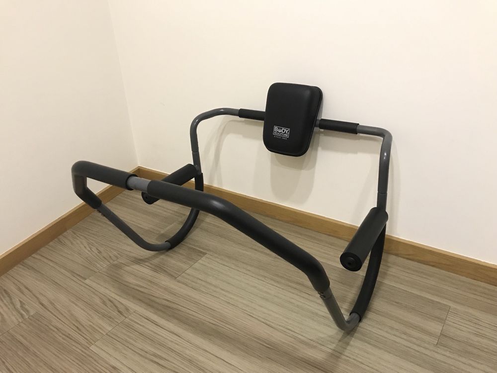 Maquina para exercicios de abdominal