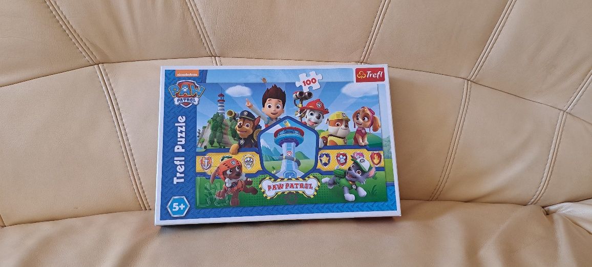 Puzzle Trefl Psi Patrol 5+ 100 elementów