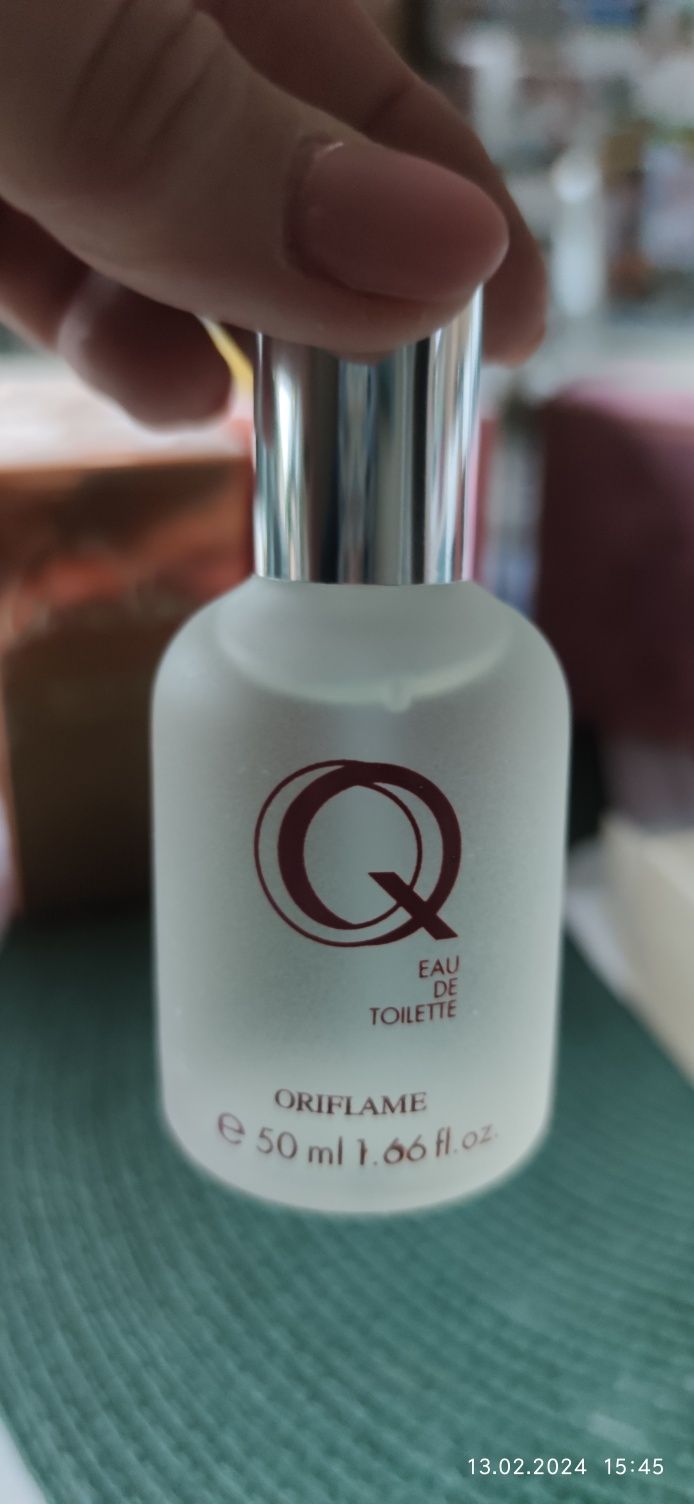 Unikat Q z Oriflame unisex