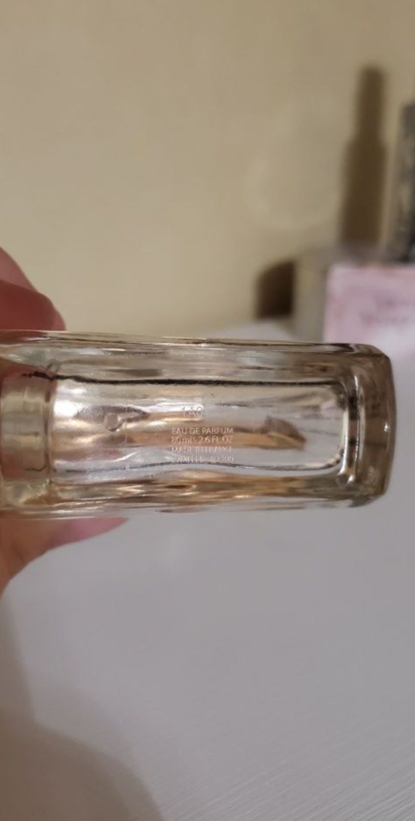 Givenchy Irresistible Eau de Parfum Залишок з флаконом. Оригінал