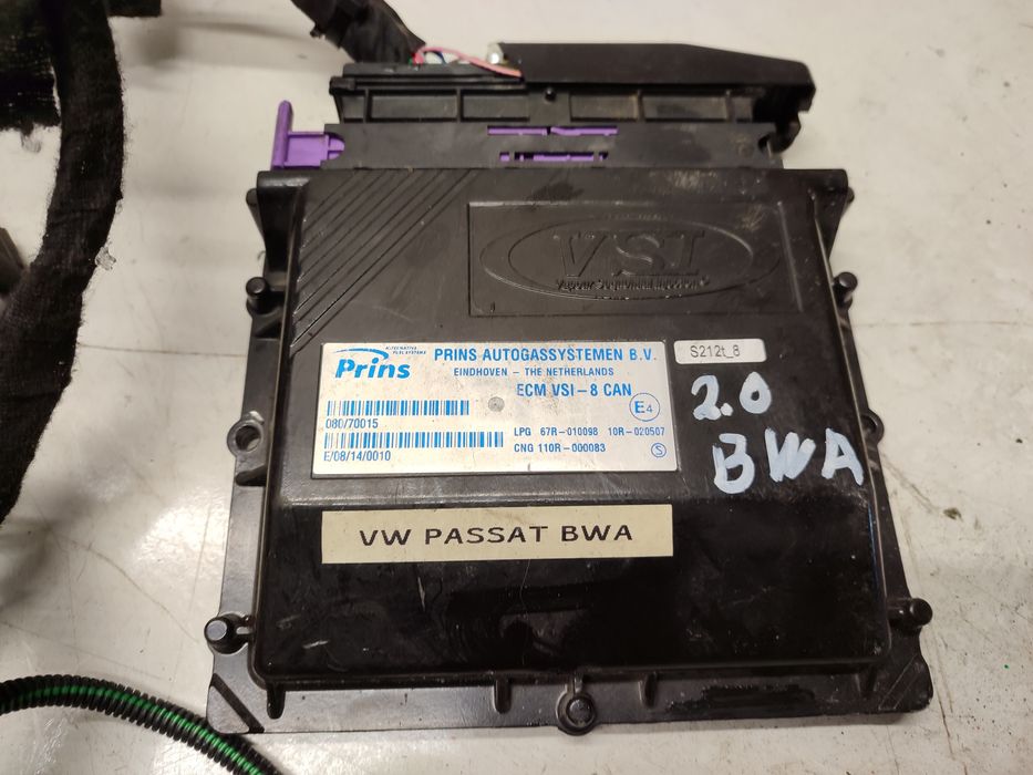 ГБО 2.0 TFSI BWA WV passat B6 взборі