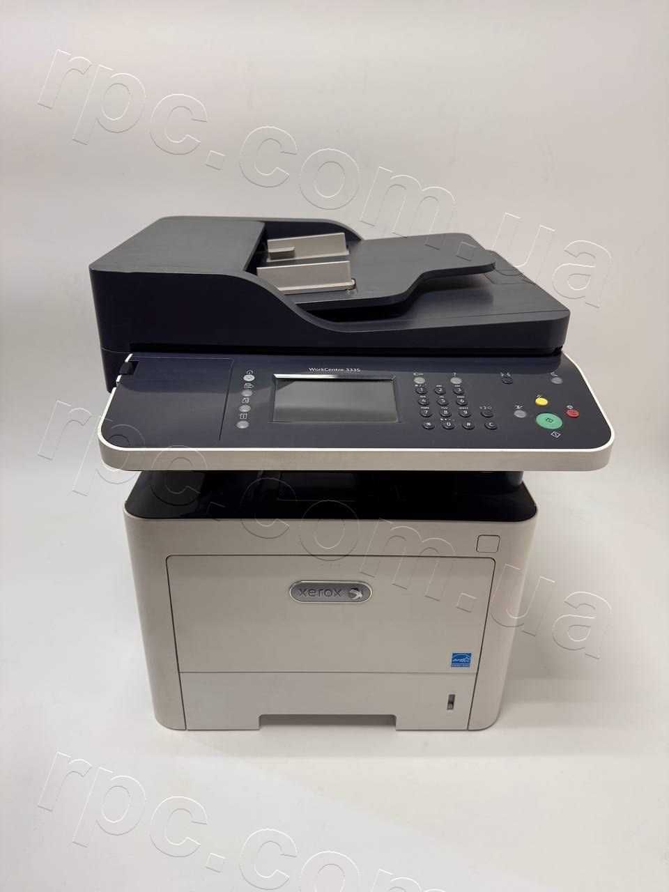 БФП лазерний Xerox WorkCentre 3335DNI Wi-Fi мережевий, дуплекс МФУ