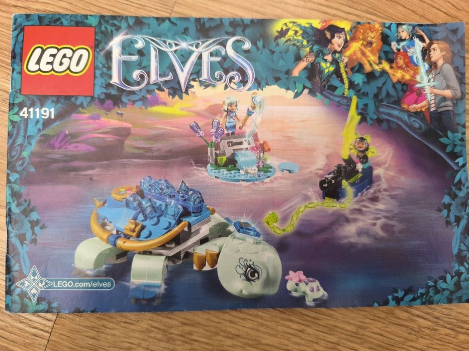 LEGO Elves 41191 Żółw