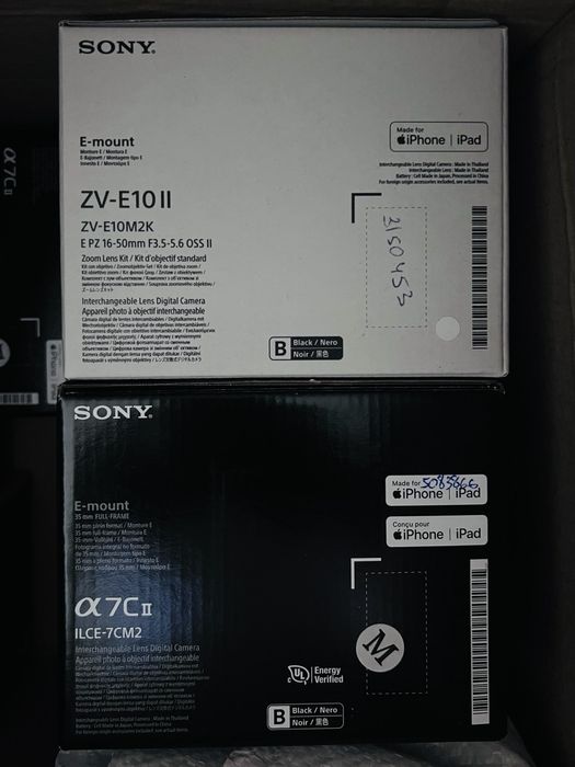 Sony FX30/FX3/ZV-E1/A7SIII Body. Нові. Гарантія 12 місяців.