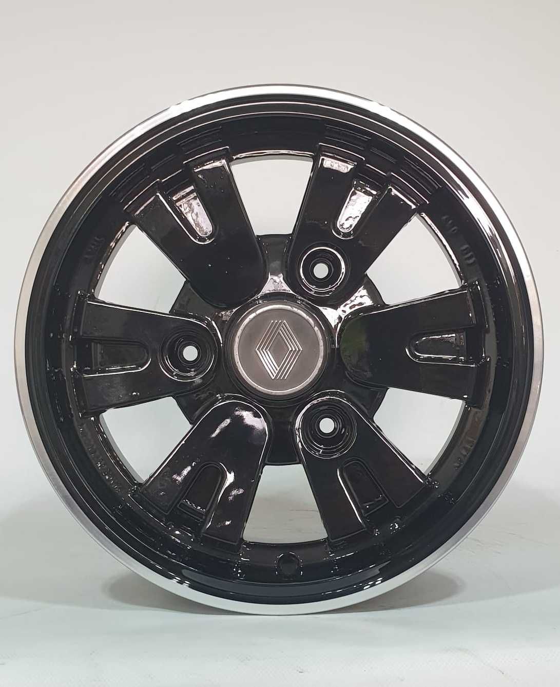 3761-Jantes 13 3x130 Originais Renault 5 tbm para 4L