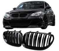 BMW E60 E61 GRILL NERKI M5 czarny połysk 2003 - 2010