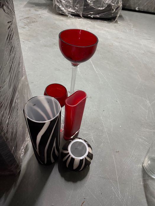 Acessórios de mobília em MUITO BOM ESTADO. 50€ o conjunto (5 peças)