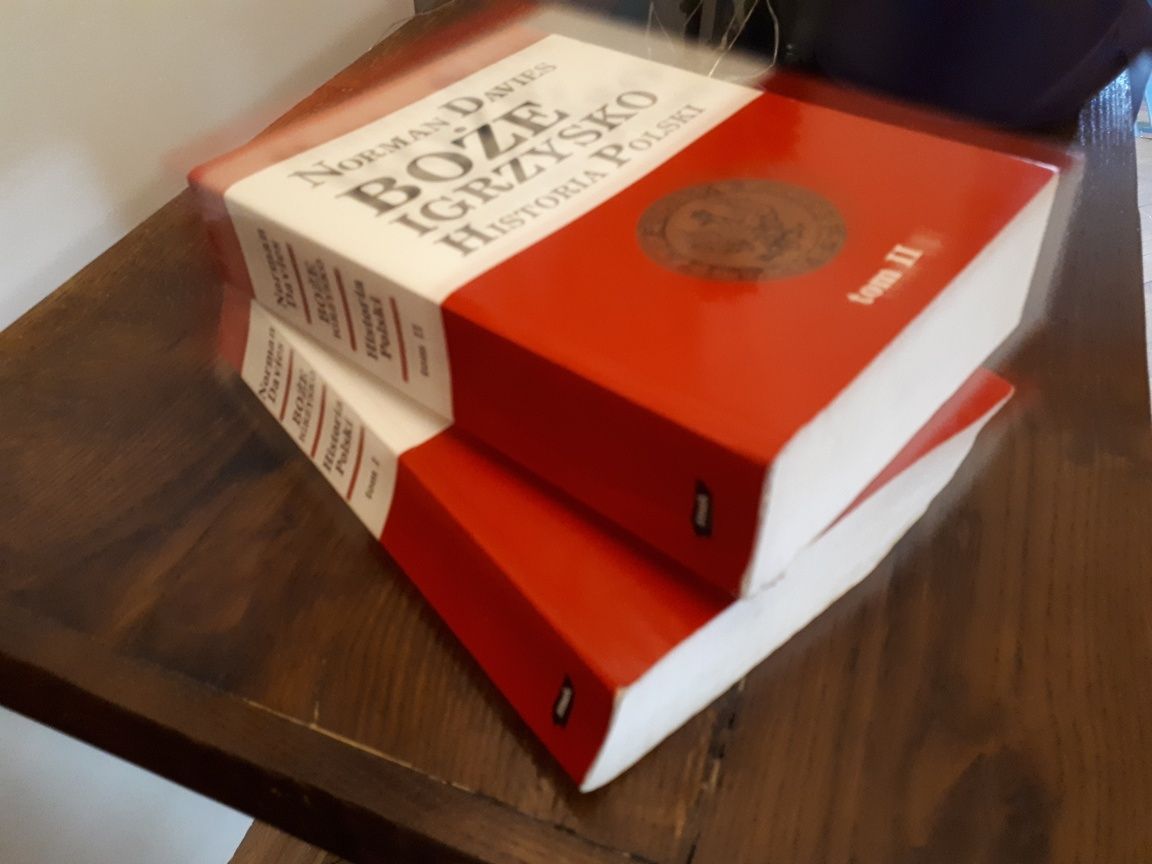 Nowa nieczytana Boże Igrzysko Historia lo liceum  Polski Norman Davies