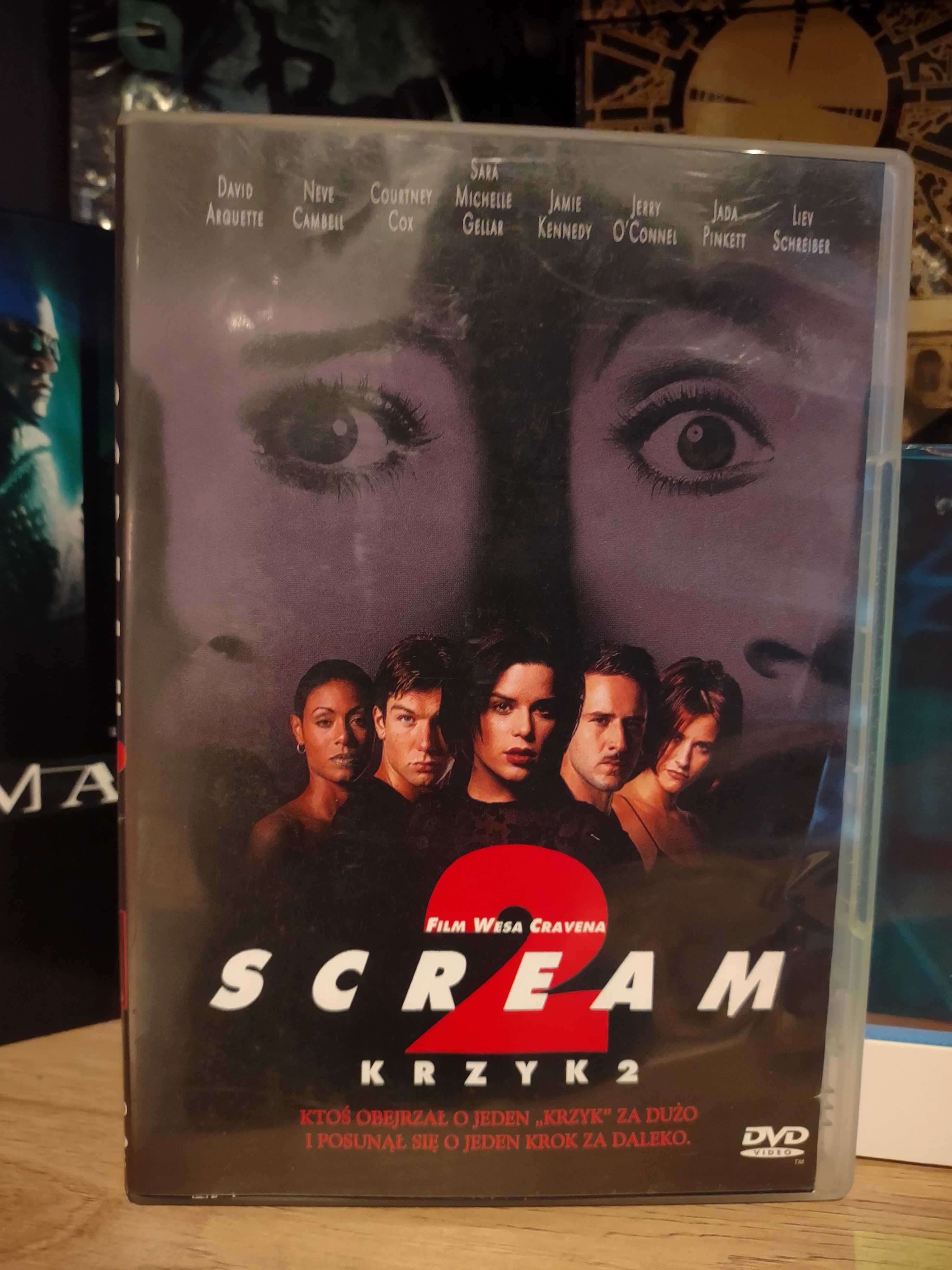 Krzyk 2 dvd  kladyka