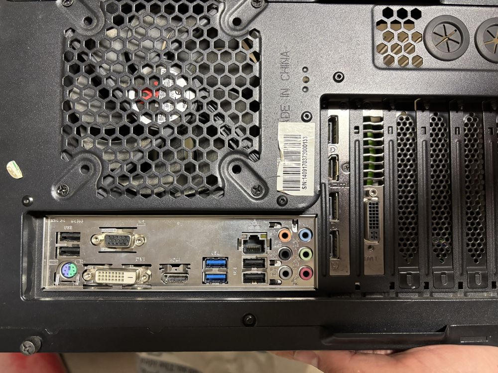 Komputer stacjonarny gtx 960 i5 4460 ssd 16 ram