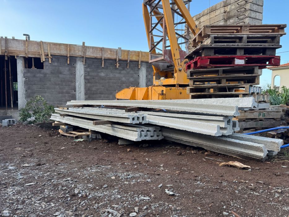 Vendo vigotas para lage