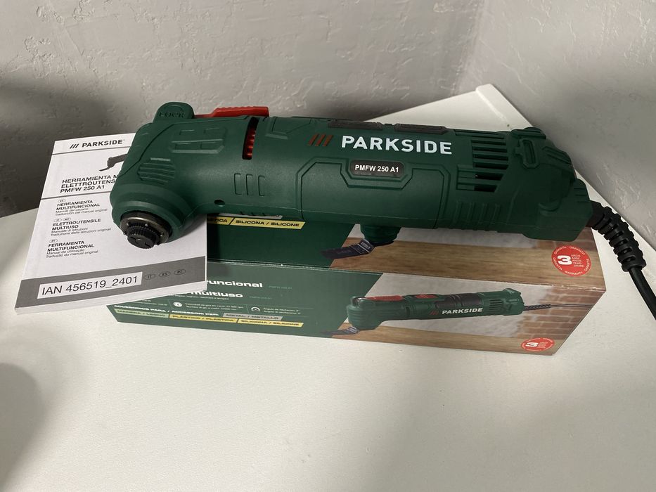 Реноватор Parkside — оригинал из Германии!