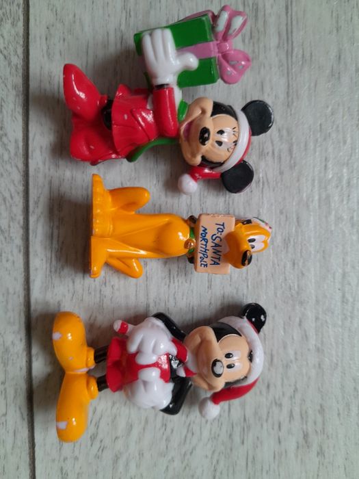 Figurki Myszka Miki, Minnie, Pluto ok 3 cm