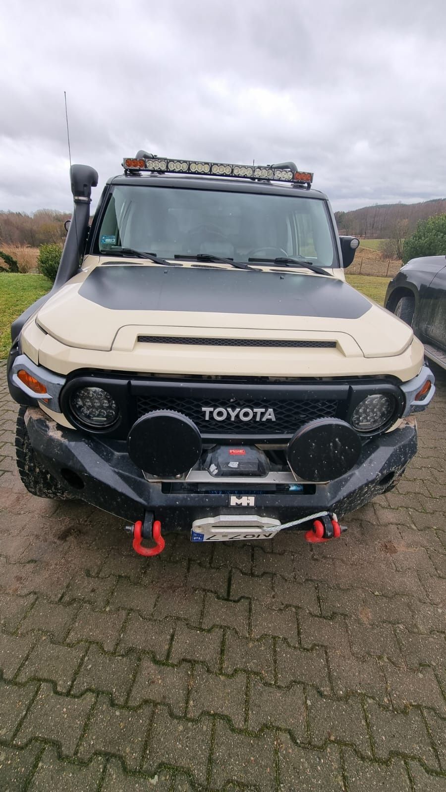 Toyota FJ Cruiser 4.0 4x4.