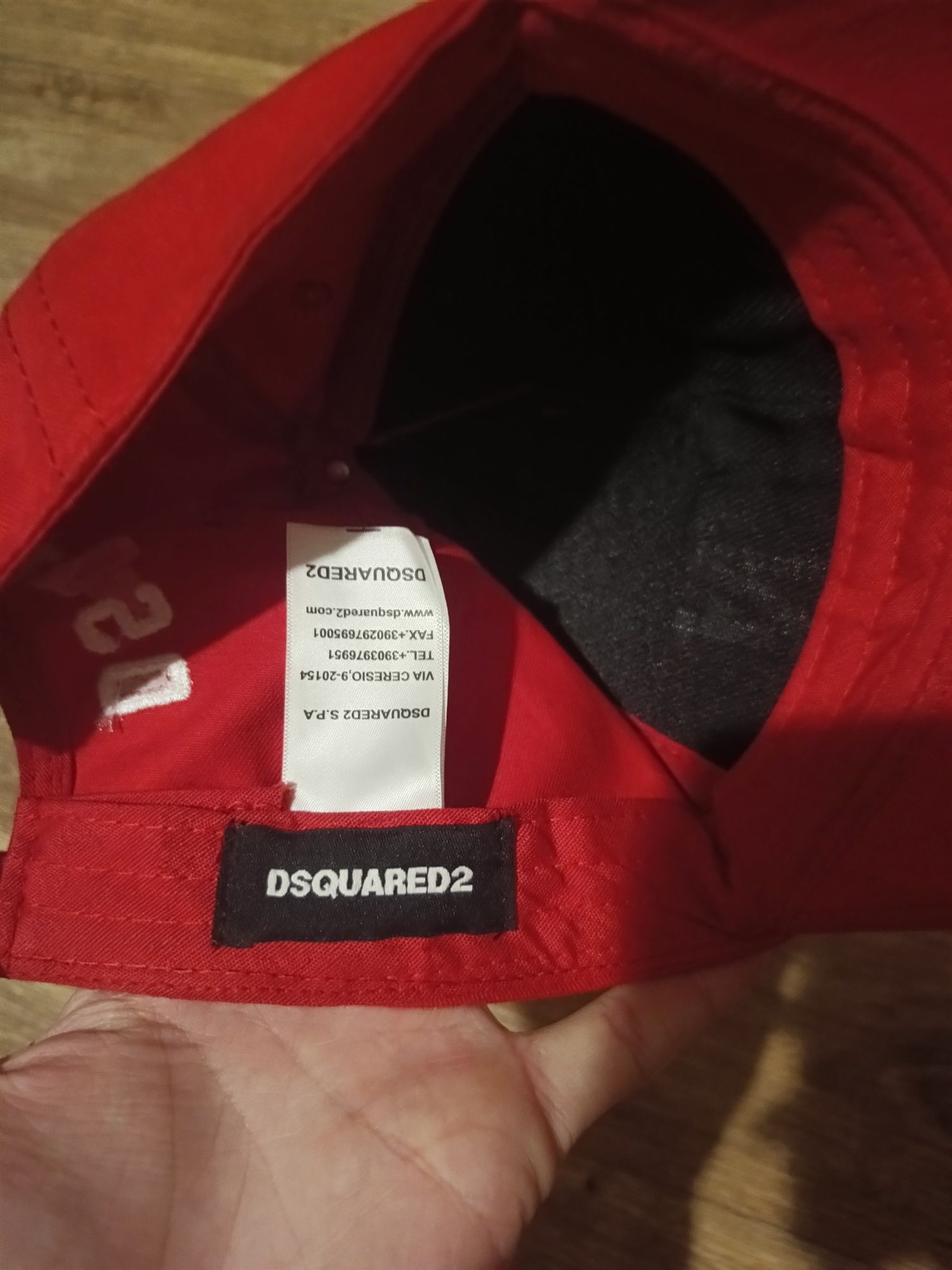 Бейсболка "Dsquared 2" Icon