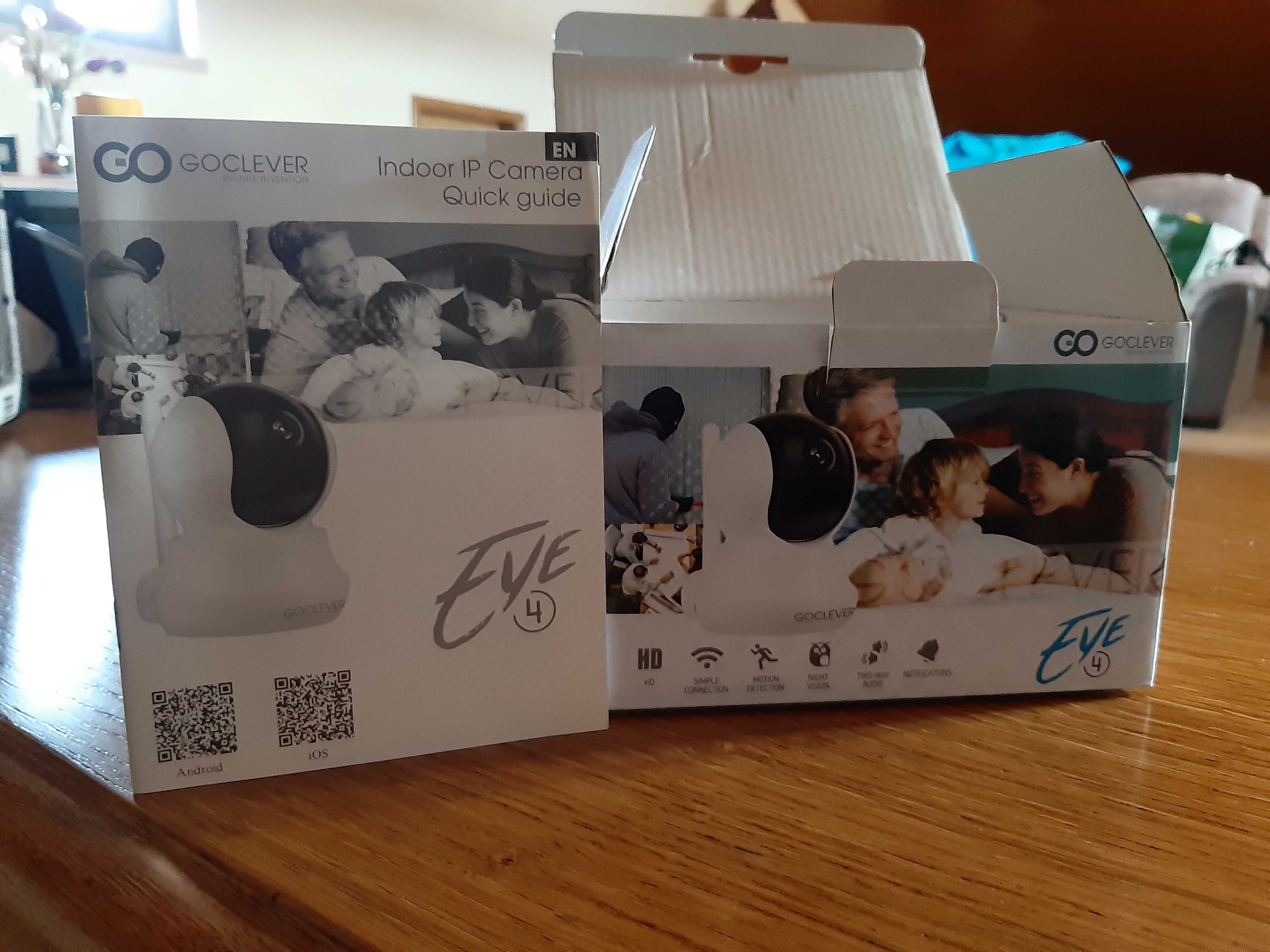 Go Goclever Indoor IP Camera