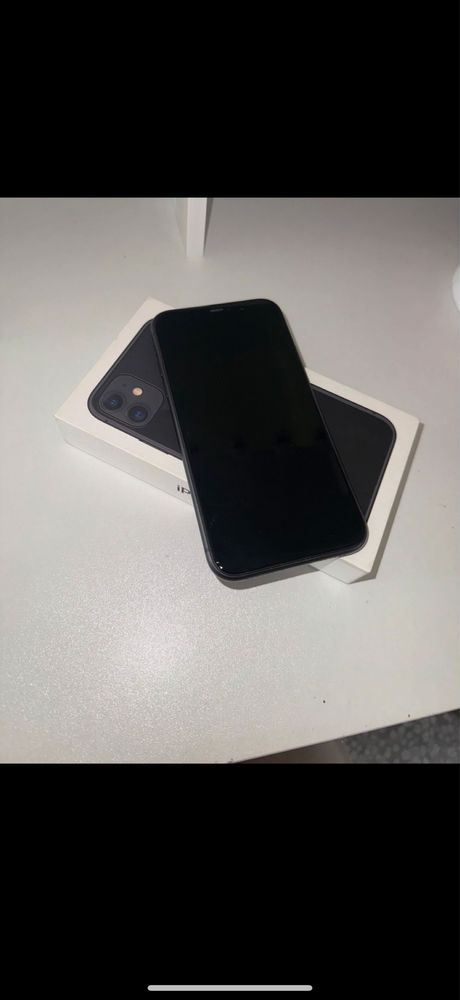 Iphone 11 czarny
