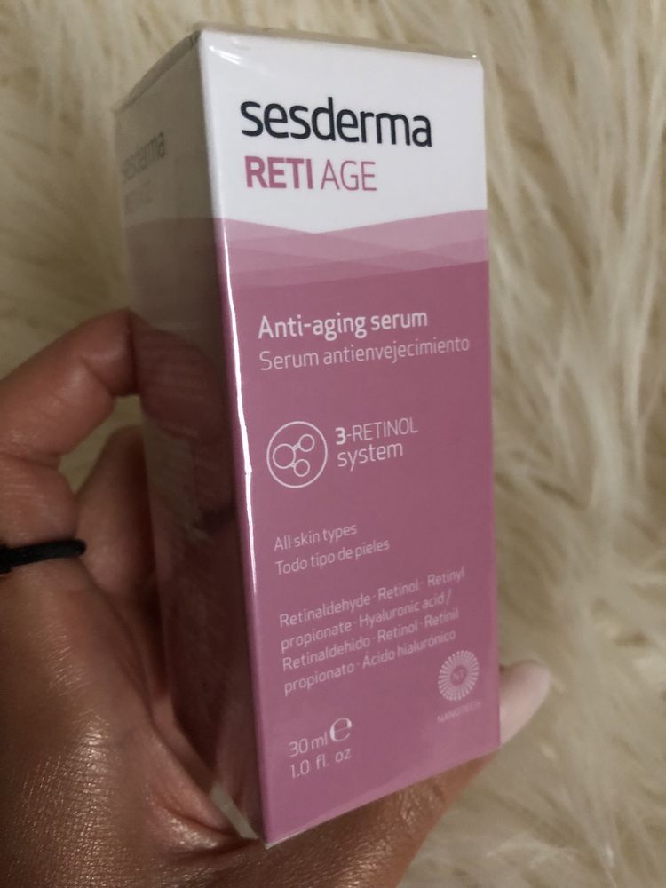 Sesderma reti age serum na zmarszczki nowe zafoliowane