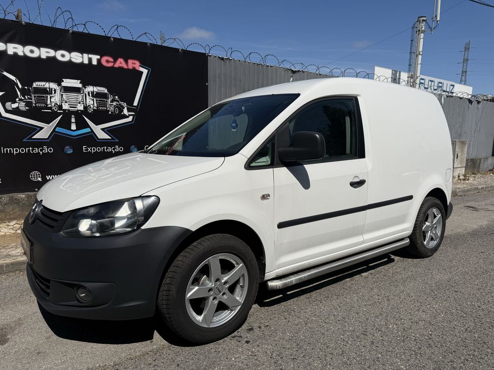 VW CADY 1.6 TDI IMPECÁVEL APENAS 110.000km ###OPORTUNIDADE###