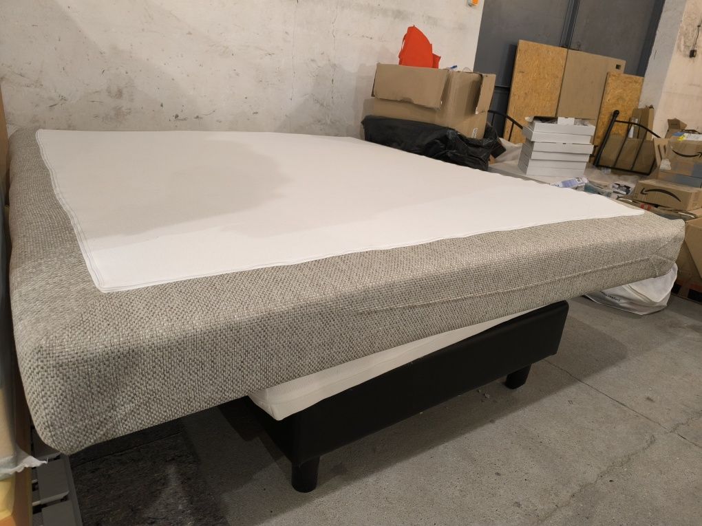 Łóżko 180x200 Ikea Oppland + Materac H3/H4 SOLIDNE Gratis w GW DOSTAWA