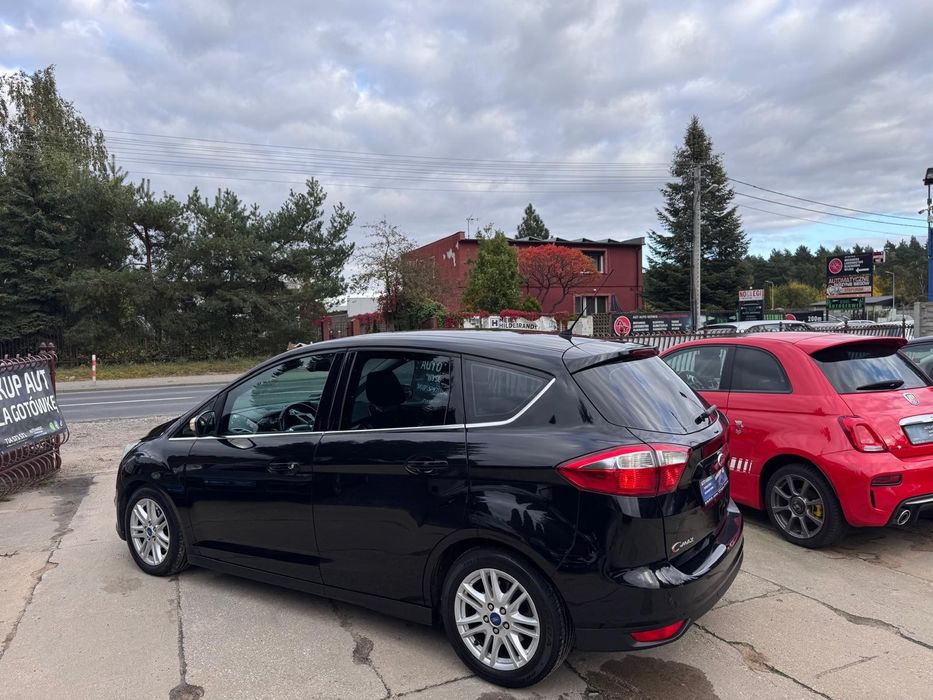 Ford C-Max 2.0 Tdci 140km Bi-Xenony Alu Sony Możliwa. Zamiana Pl