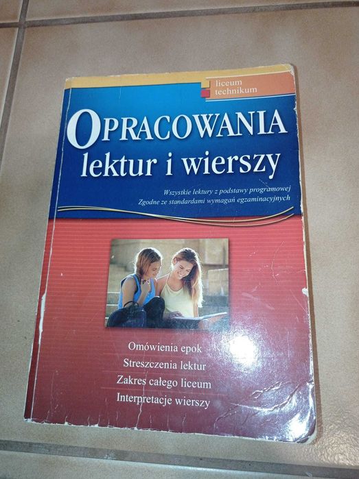 Zestaw książek/zbiorów zadań, pomoce naukowe