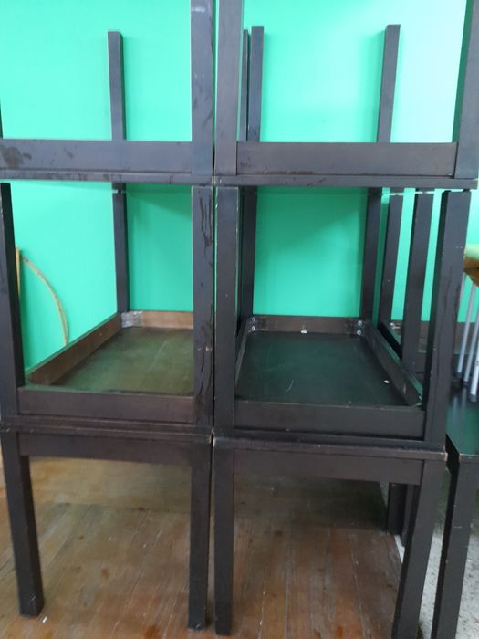 15 Mesas para restauração