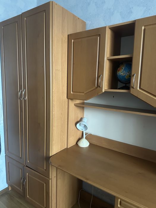 Дитяча шафа-стінка