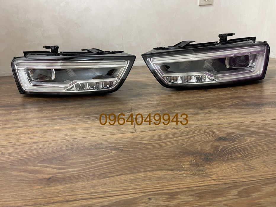 Фари AUDI Q3 FULL LED 8U комплект Фары ауді ку 3  права ліва комплект