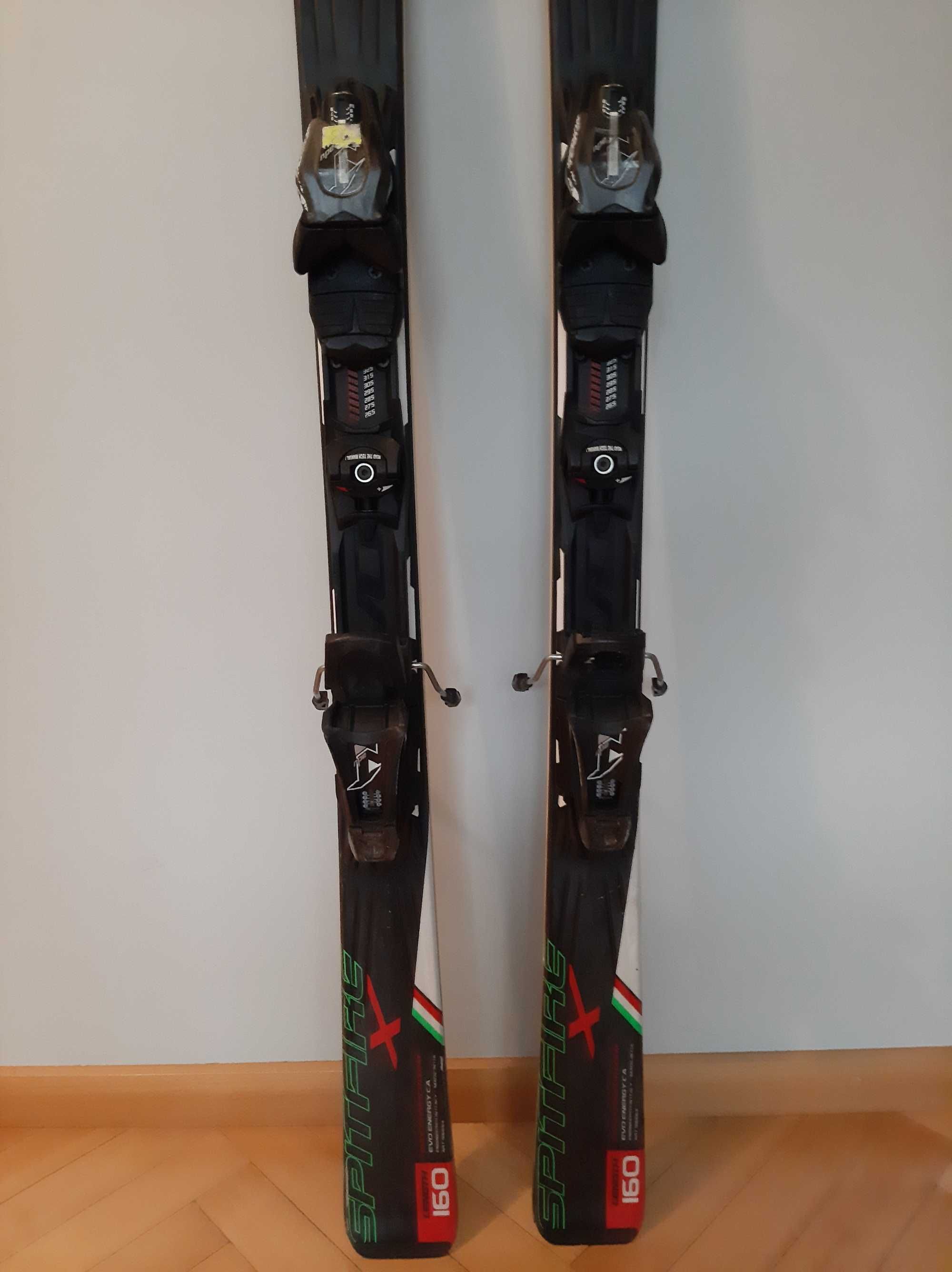 Nordica Dobermann Spitfire X 160 cm